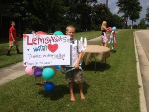 Jeff : Lemonade stand